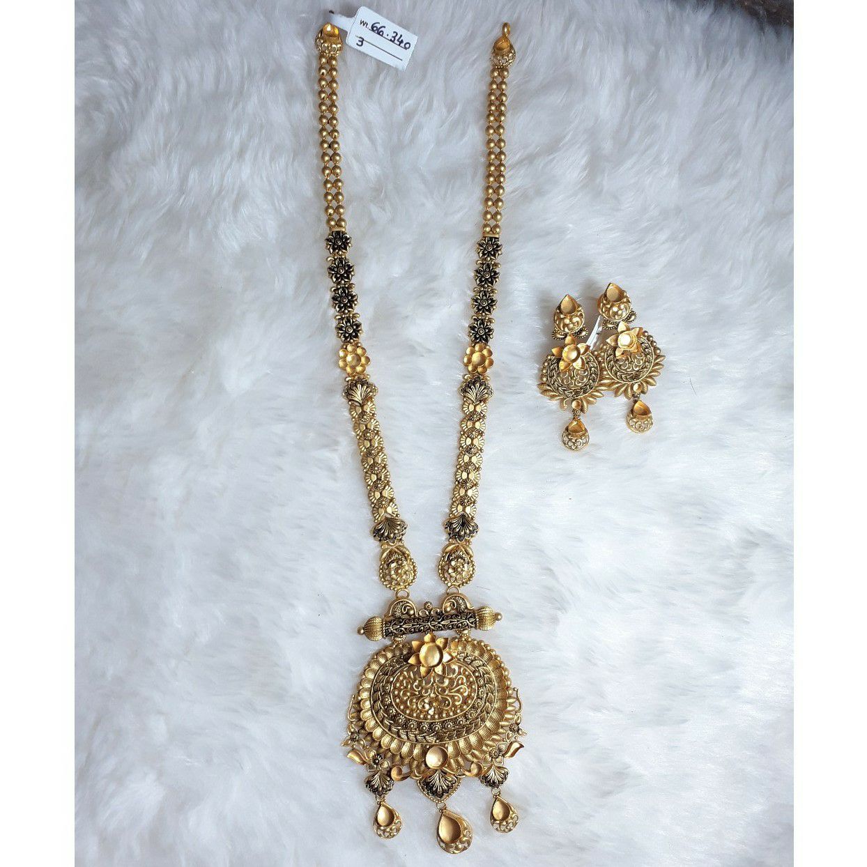 Antique Khokha Necklace Set
