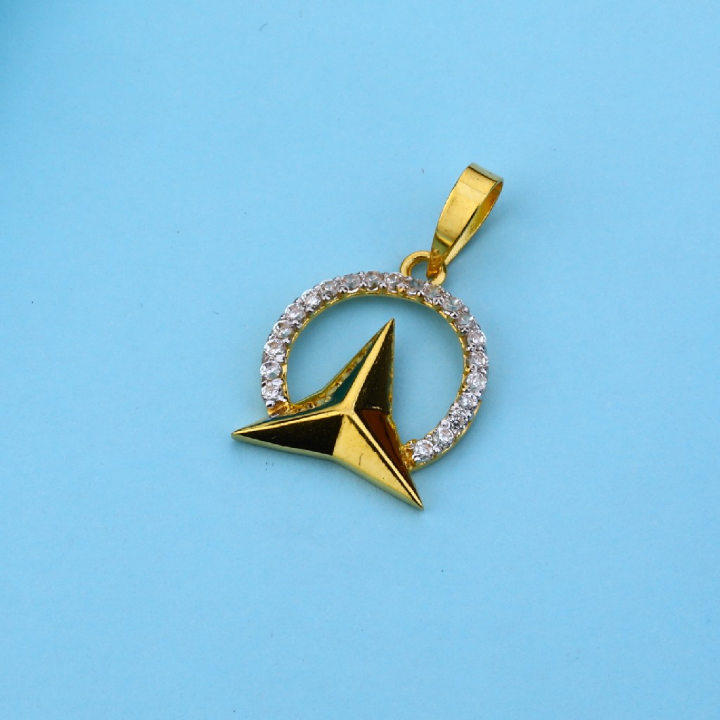 916 Gold Designer Women's Pendant LFP44