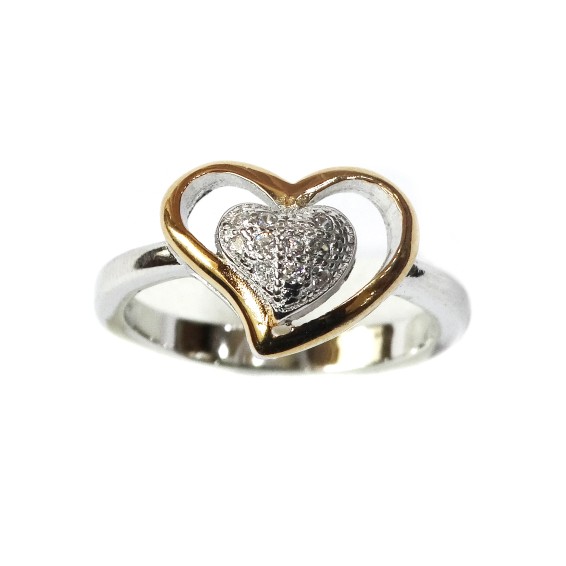 Diamond Rings | Heart shaped diamond ring, Gold rings fashion, Womens  jewelry rings