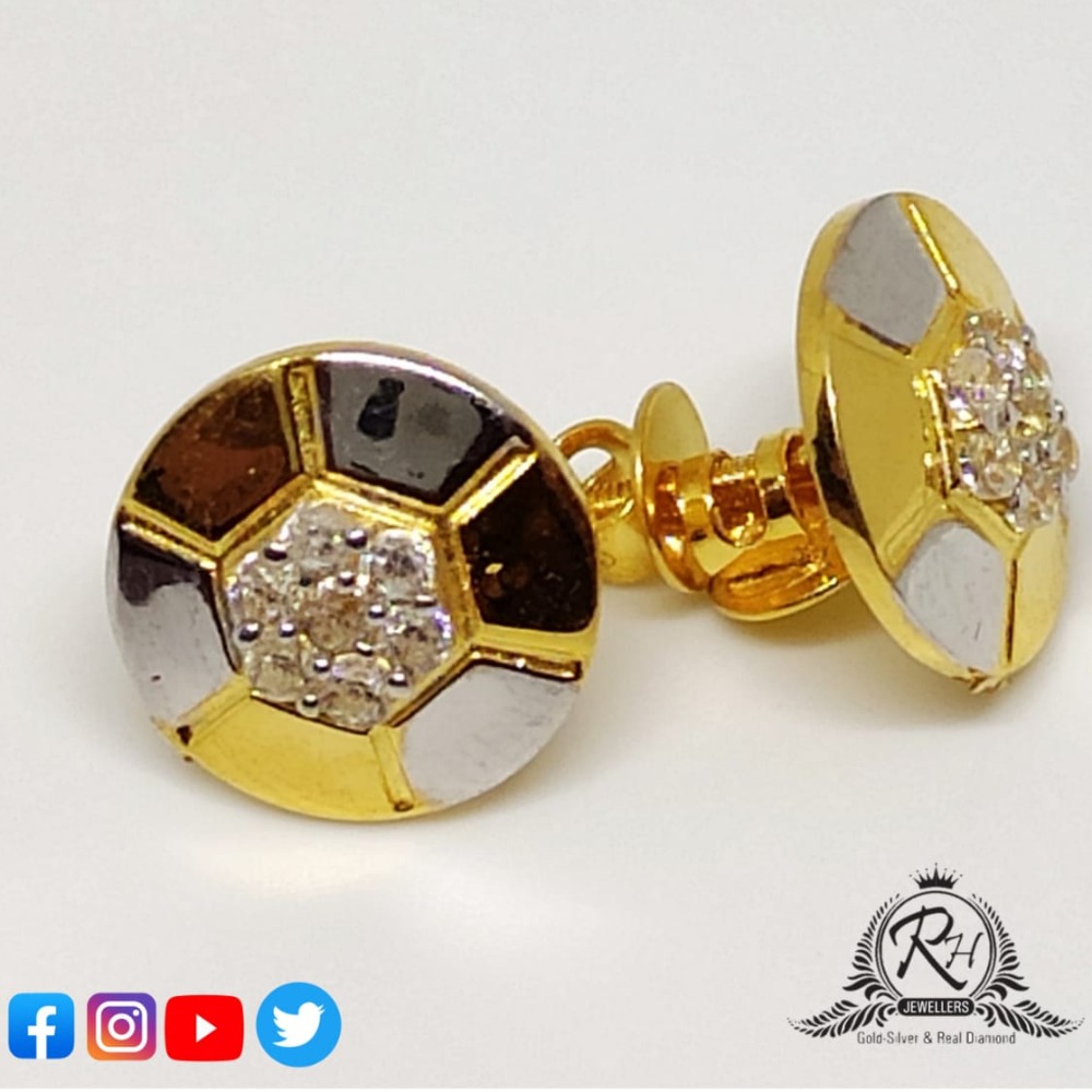 22 carat gold ladies earrings RH-ER560