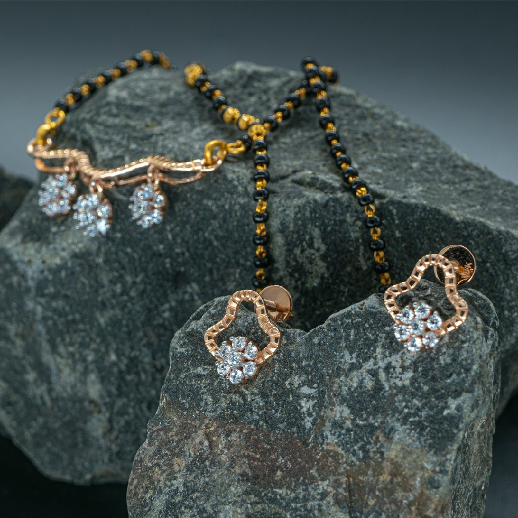 mangalsutra pendant set