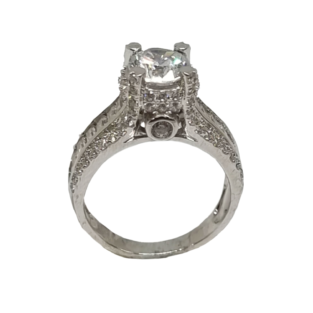 925 Sterling Silver Proposal Ring  MGA - LRS4676