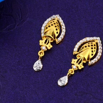 18KT Gold Gorgeous Ladies Fancy Pendant Set FPS341
