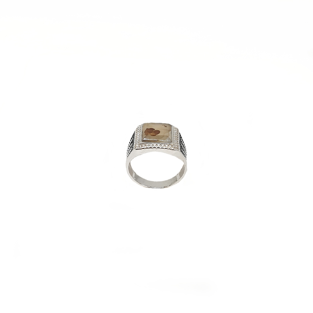 Turky Design Gents Ring In 925 Sterling Silver MGA - GRS2827