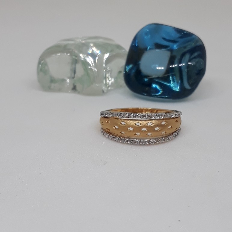 916 Met Finishing Ring VT/1455/7