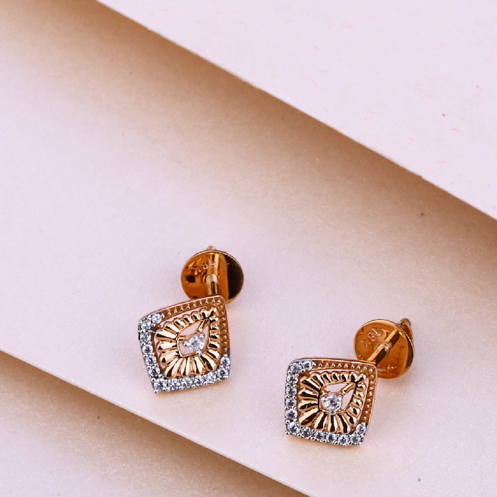 18KT Rose Gold Exclusive Pendant Set RPS20
