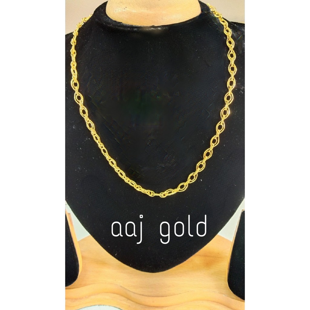 22 kt gold fancy men's chain