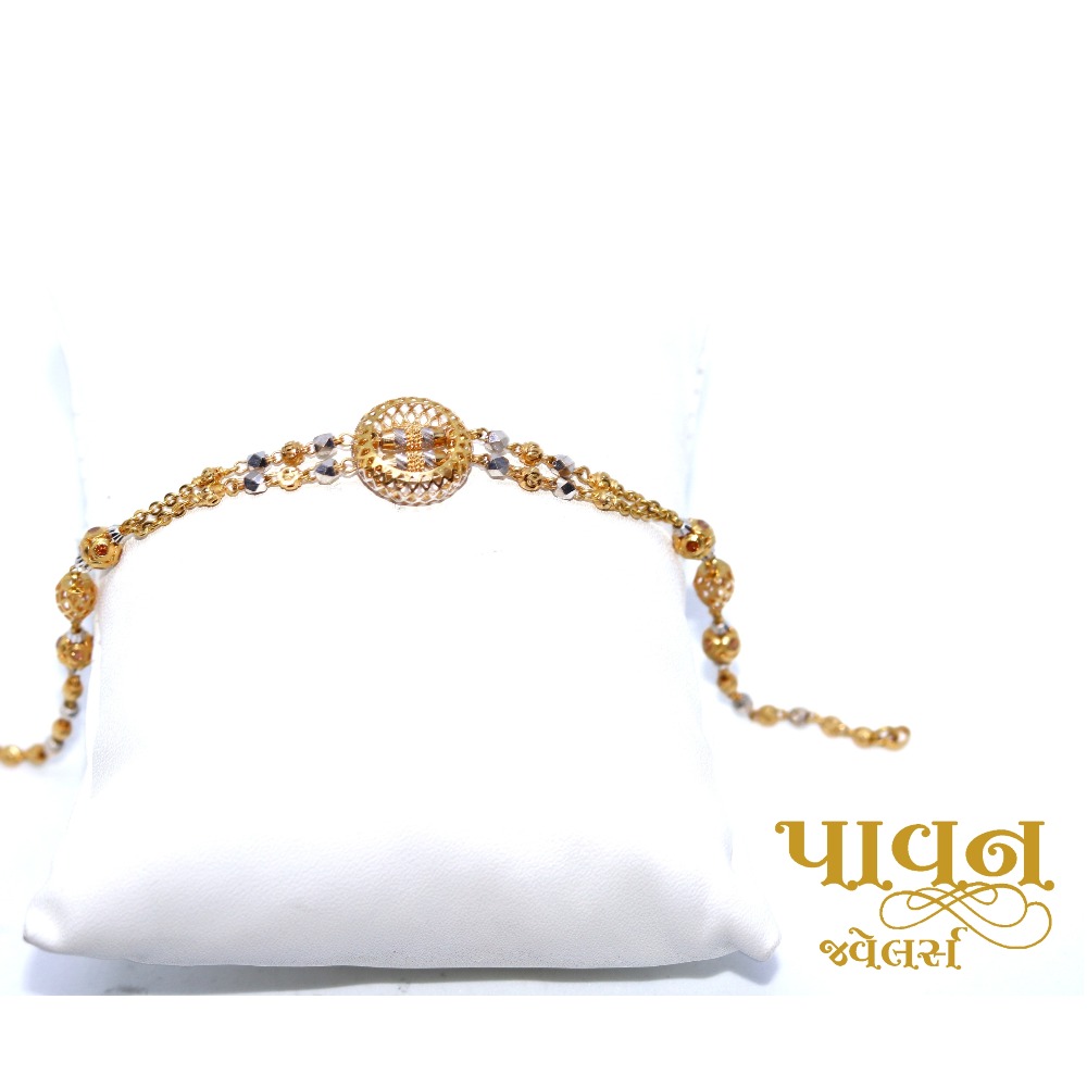 22KT / 916 Gold Casual Ware Bracelet For women LBG0085