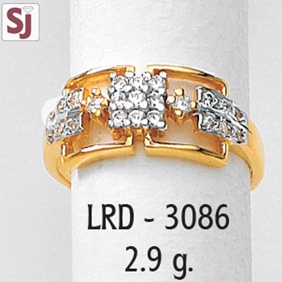 Ladies Ring Diamond LRD-3086