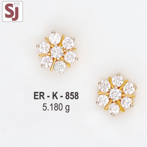 Earring Diamond ER-K-858