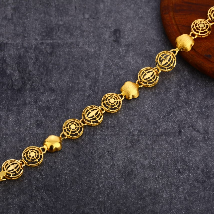 916 Gold Ladies Hallmark Exclusive Bracelet LPBR79