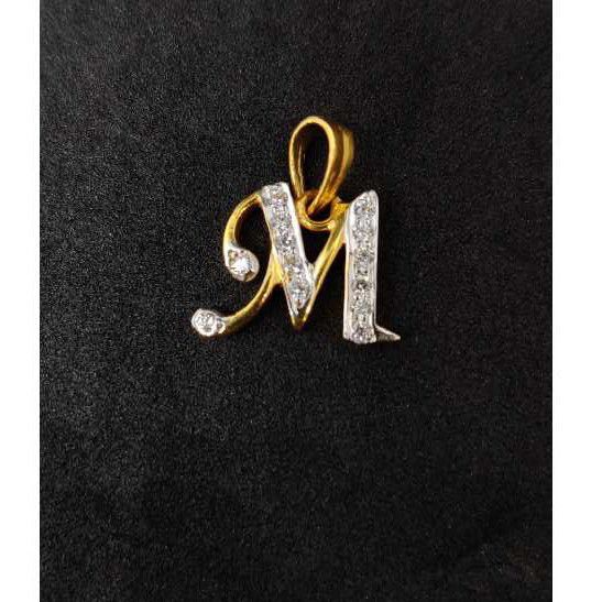 916 Letter Pendant