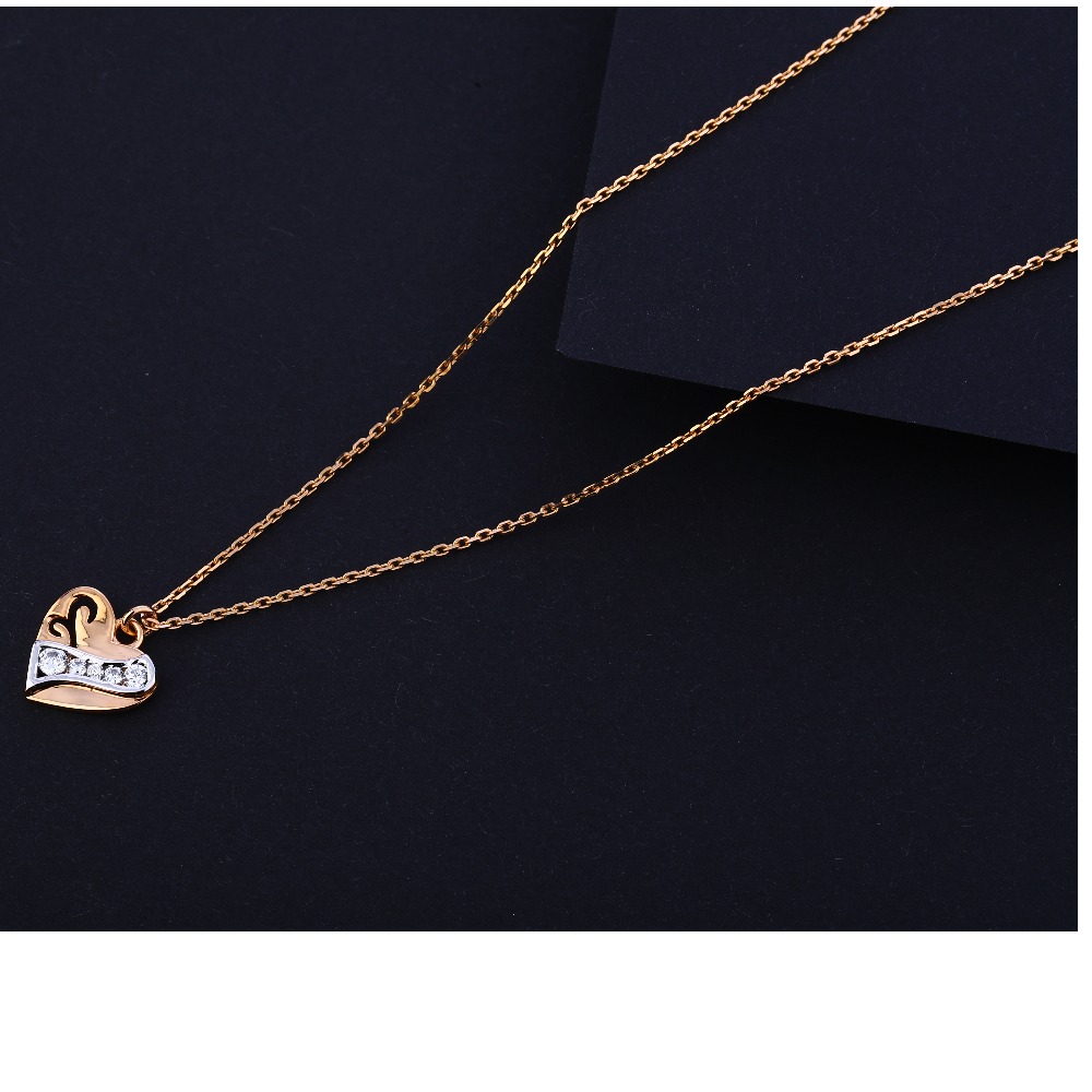 Buy Quality 18ct Rose Gold Women's Classic Necklace Tanmaniya Rtm274 In 