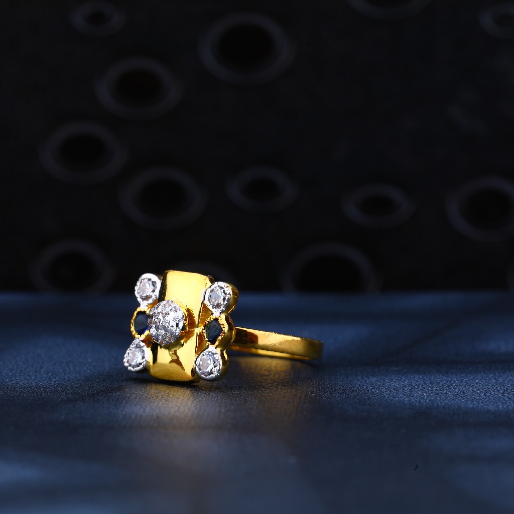 916 Gold designer Ladies Ring LR131