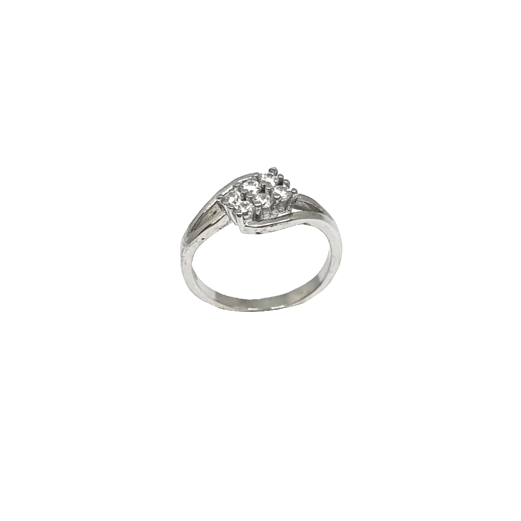 Simple But Beautiful Ring In 925 Sterling Silver MGA - LRS4852