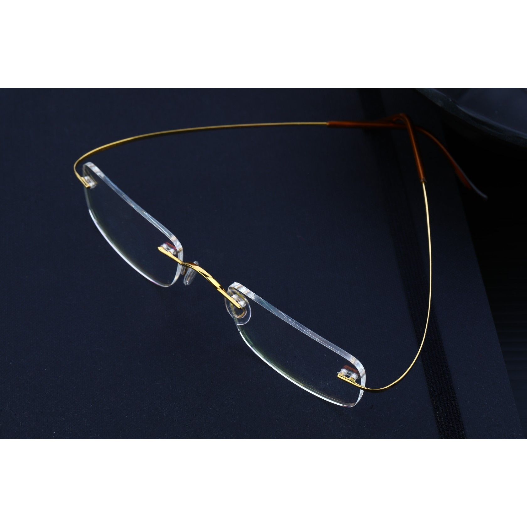 Mens Gold 18k Spectacles-S02