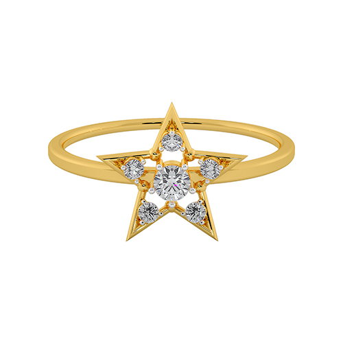 The star to my moon ring