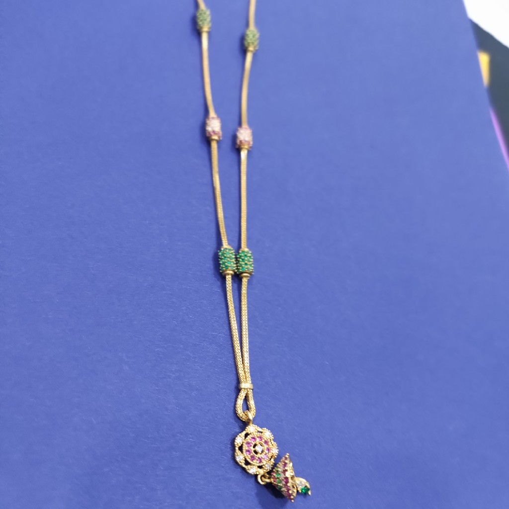 22k 916 fancy CZ dokia