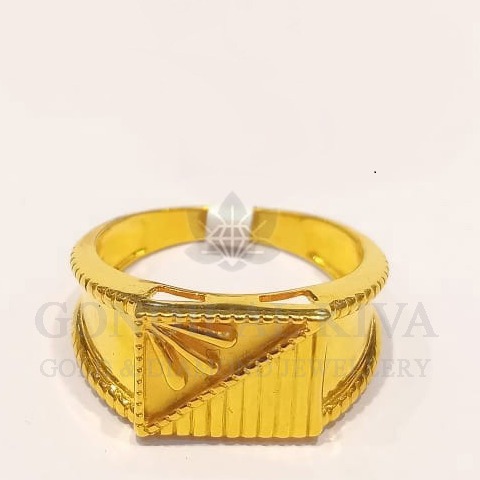 22kt gold ring ggr-h49