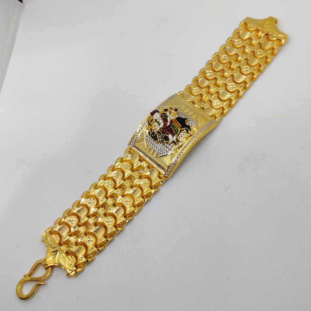 916 gold fancy gent's meladi maa lucky