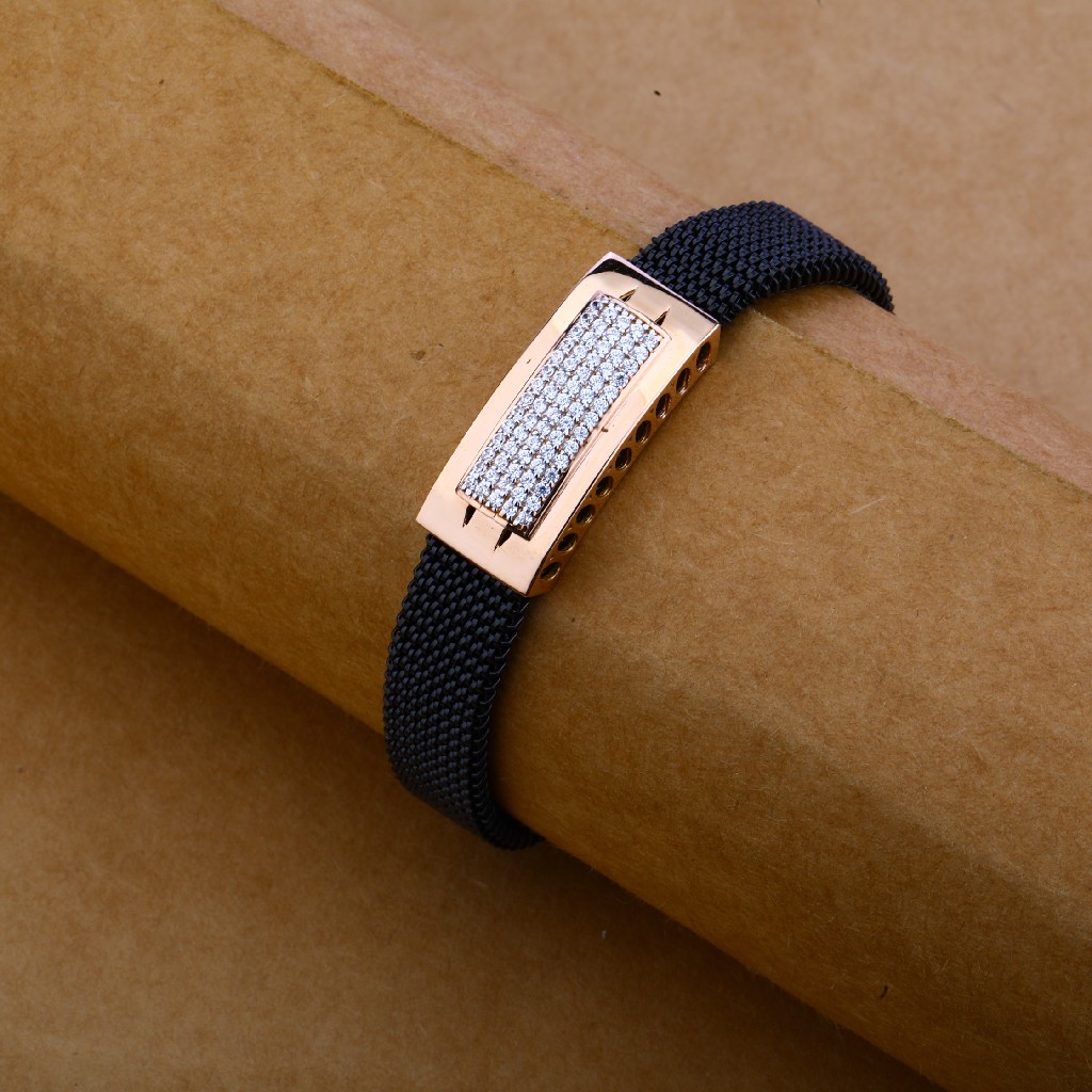18ct Rose Gold Classic Bracelet MLB161
