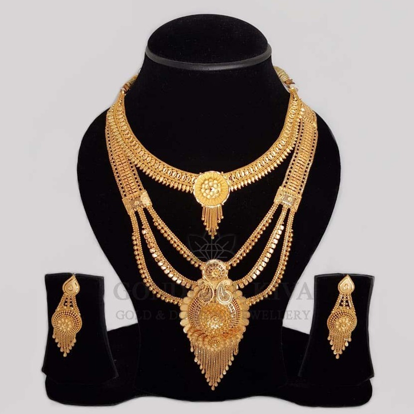 22kt Gold Necklace GNH53 - GNH51 - GFT HM87