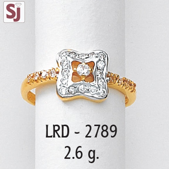 ladies Ring Diamond LRD-2789