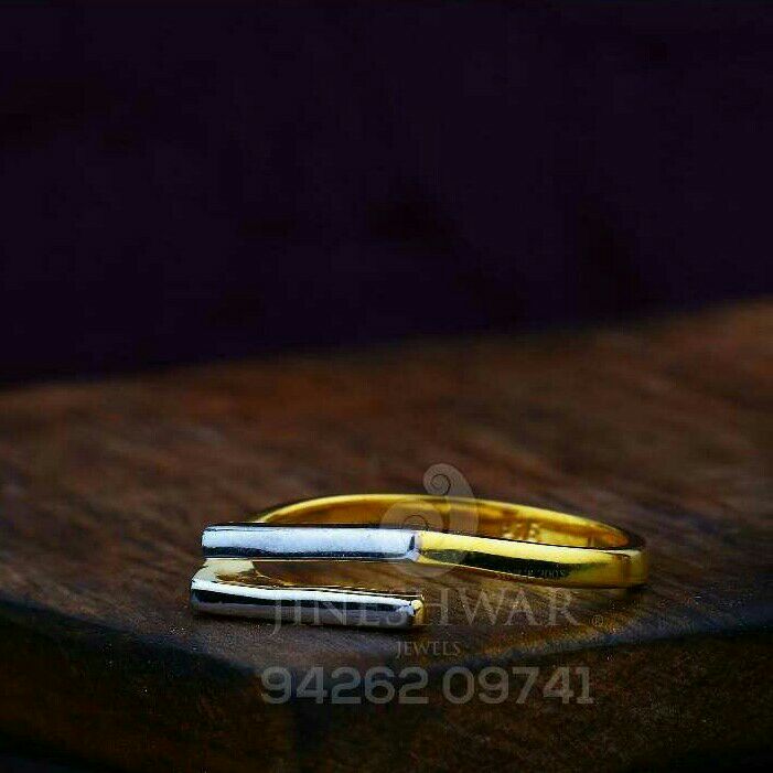 916 Exclusive Plain Gold Ladies Ring LRG -0794