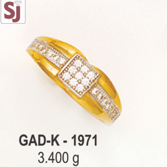 Gents Ring Diamond GAD-K-1971