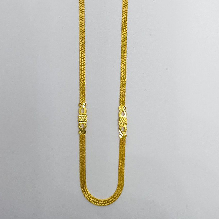 916 Gold Peace Fitting Gold Chain