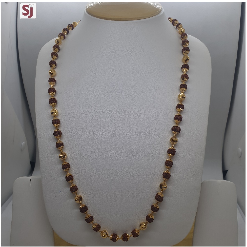 Rudraksh Mala RMG-0044 Gross Weight-26.310 Net Weight-20.580