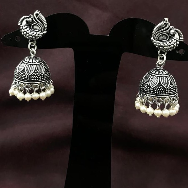 New Stylish Peacock Design Artificial Earring 