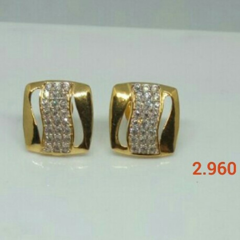 Gold Divine Earrings
