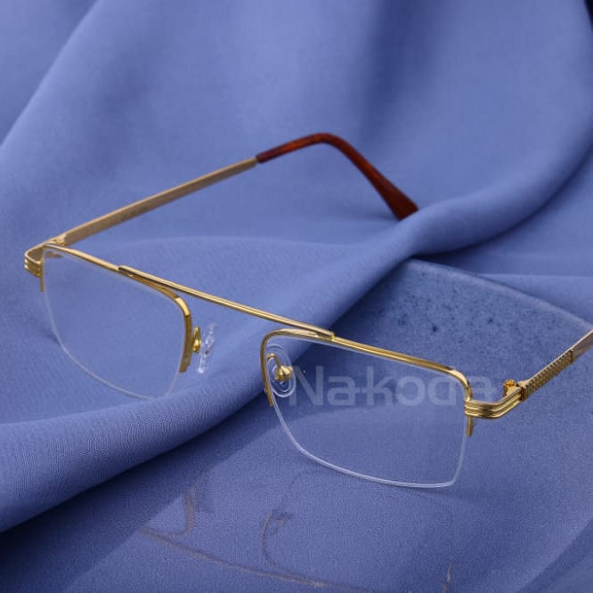 18KT Gold Mens Designer Spectacle S12