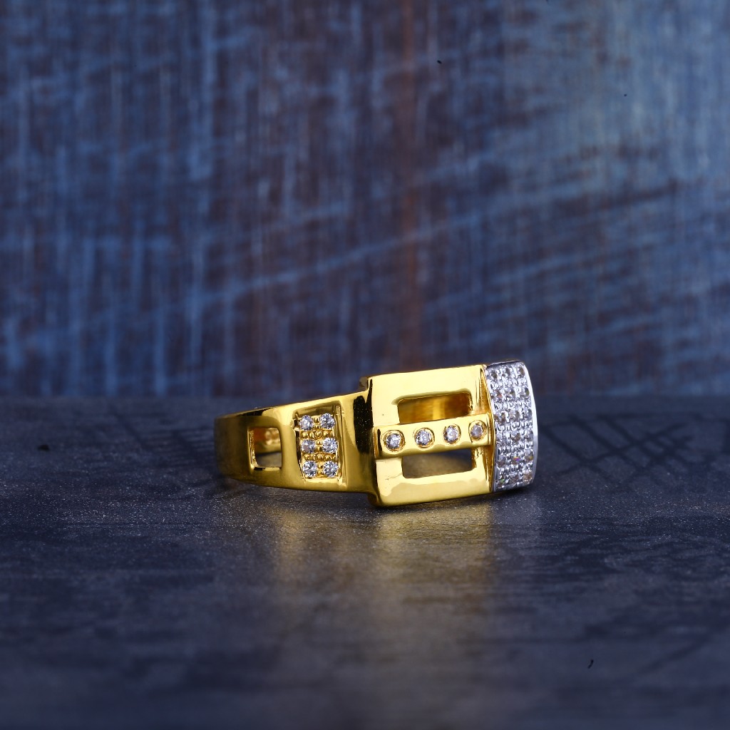 Buy Quality Mens 916 Gold Ring Mr237 In Ahmedabad