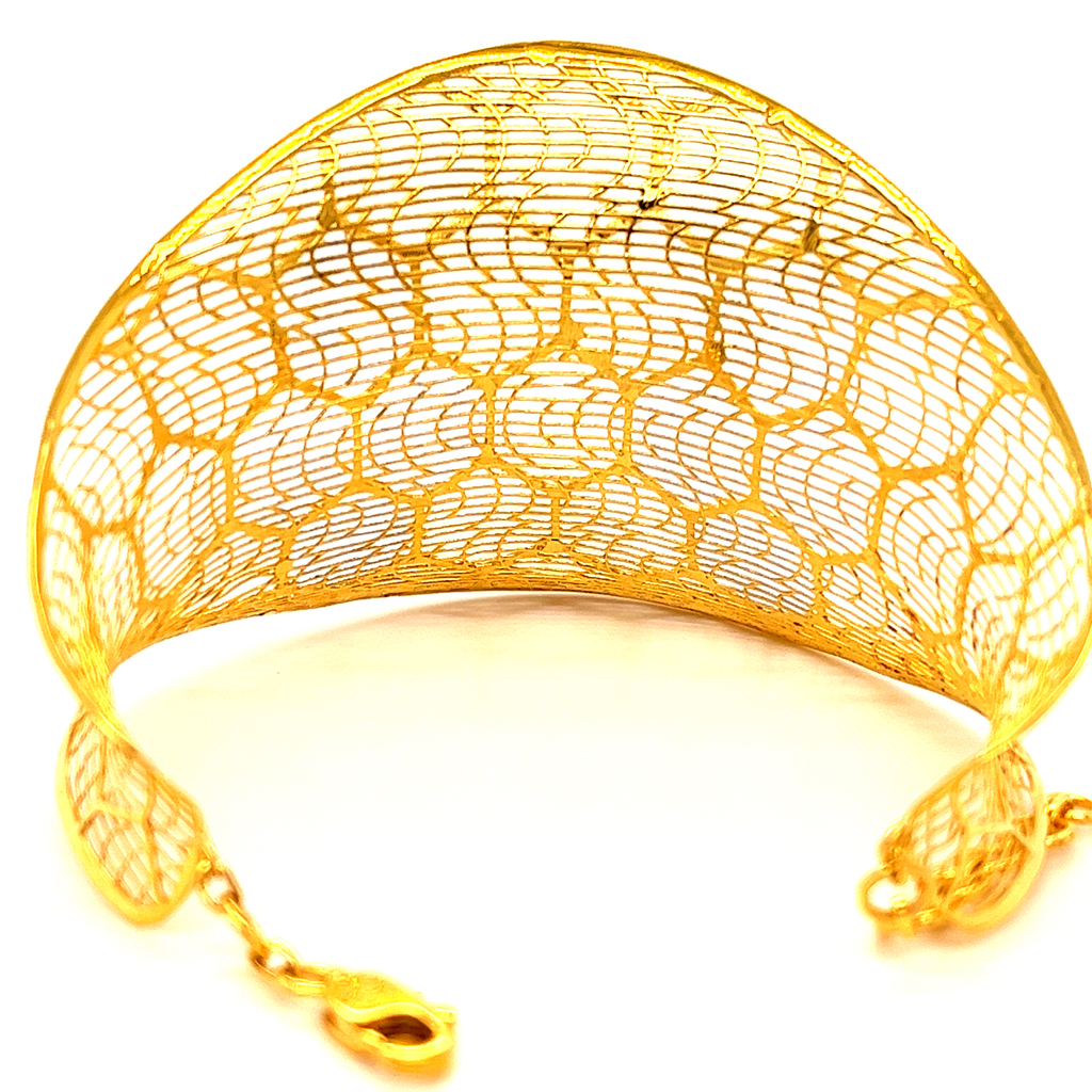 Turkish Pure Honeycomb Bracelet