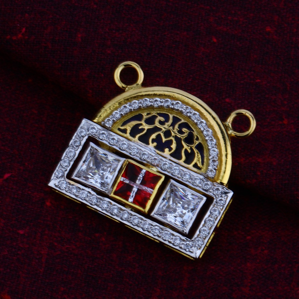 18ct Gold  Mangalsutra Pendant  MSFP11