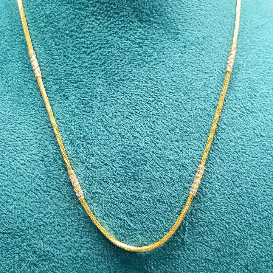 buy-quality-916-gold-fancy-chain-in-ahmedabad