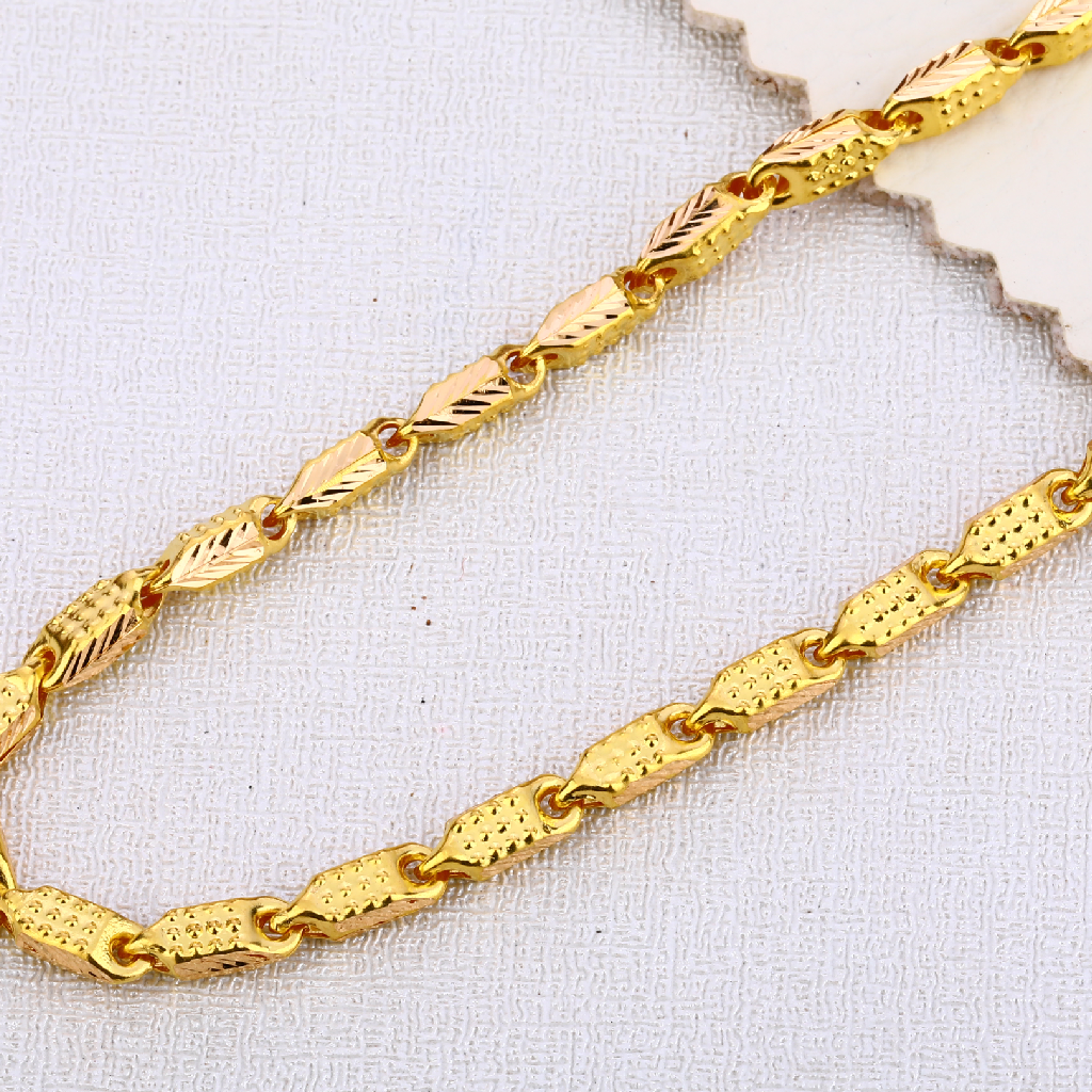 Buy quality Mens Gold Chain-MNC43 in Ahmedabad