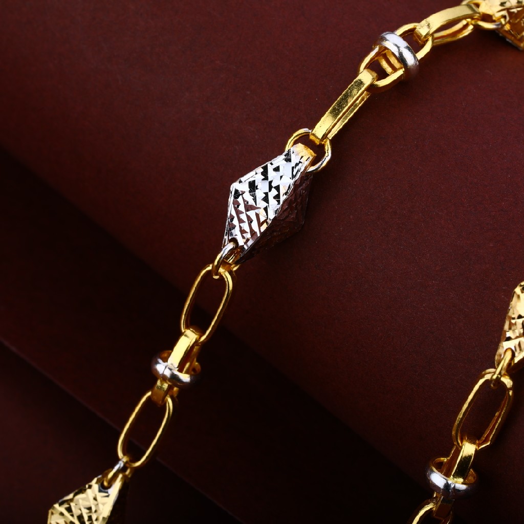 Buy quality Men's Designer 22K Turkey Gold Chain - MTC42 in Ahmedabad