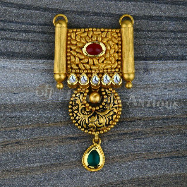Buy quality Antique Jadtar 22k 916 