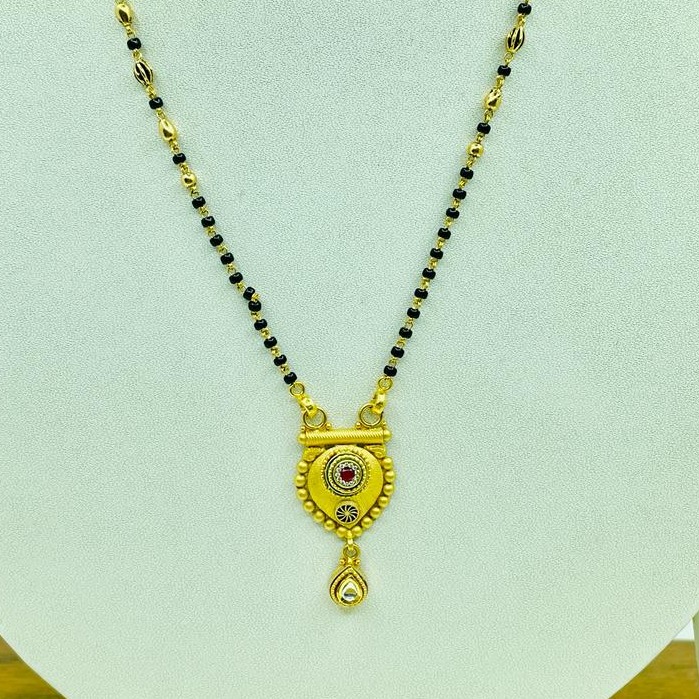 22KT Gold Designer Mangalsutra