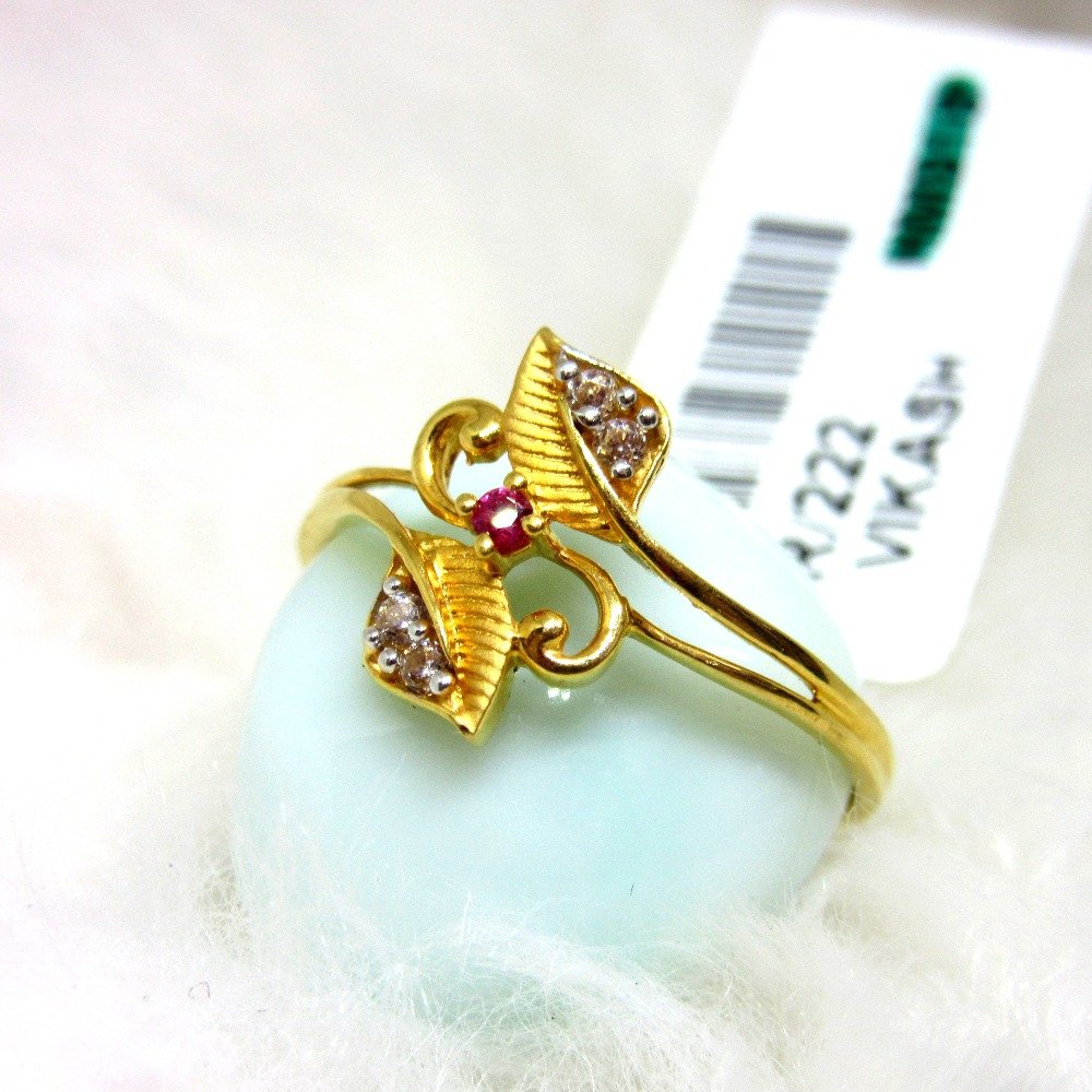 Shimmering Golden Leaves Ring | Gold filled earrings, Rose gold diamond ring,  Gold rings