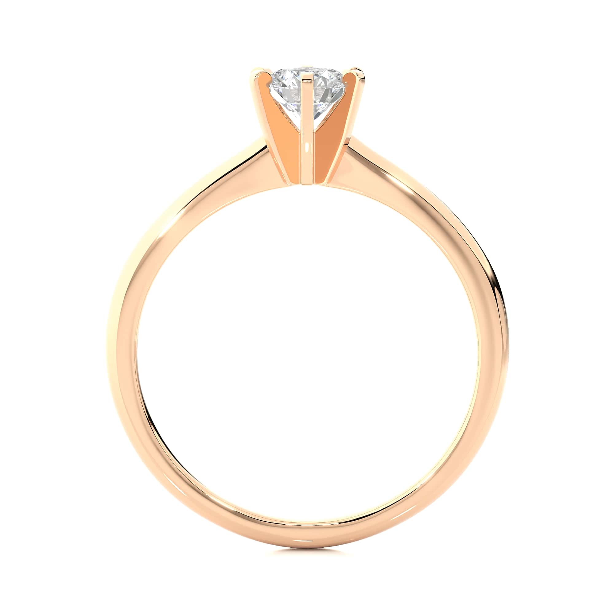 Unique Solitaire Ring RG