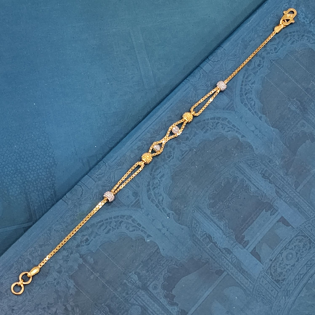 22K Gold Exclusive Osm Ledies Bracelet