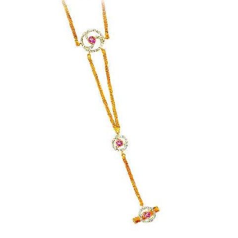 916 Gold Ladies fancy Designing Bracelet  
