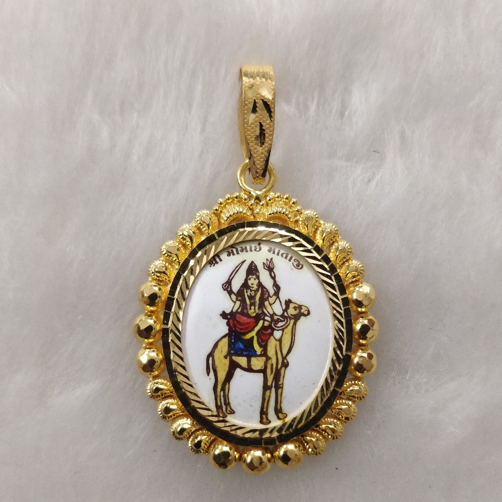 アクセサリー maa Manufacturer of 916 gold fram momai maa pendant | Jewelxy - 146293