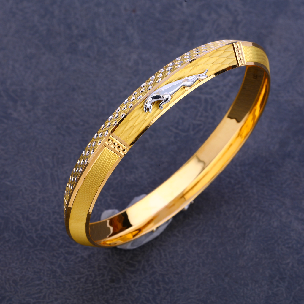 Buy Latest Gold Bracelets Designs Online for Men with Best Prices
