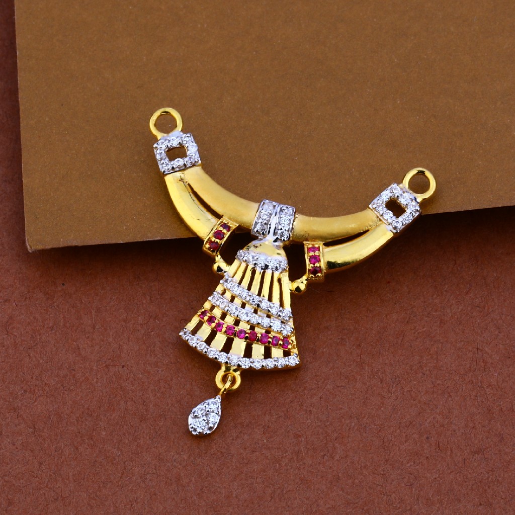 22ct Gold Fancy Mangalsutra MP72