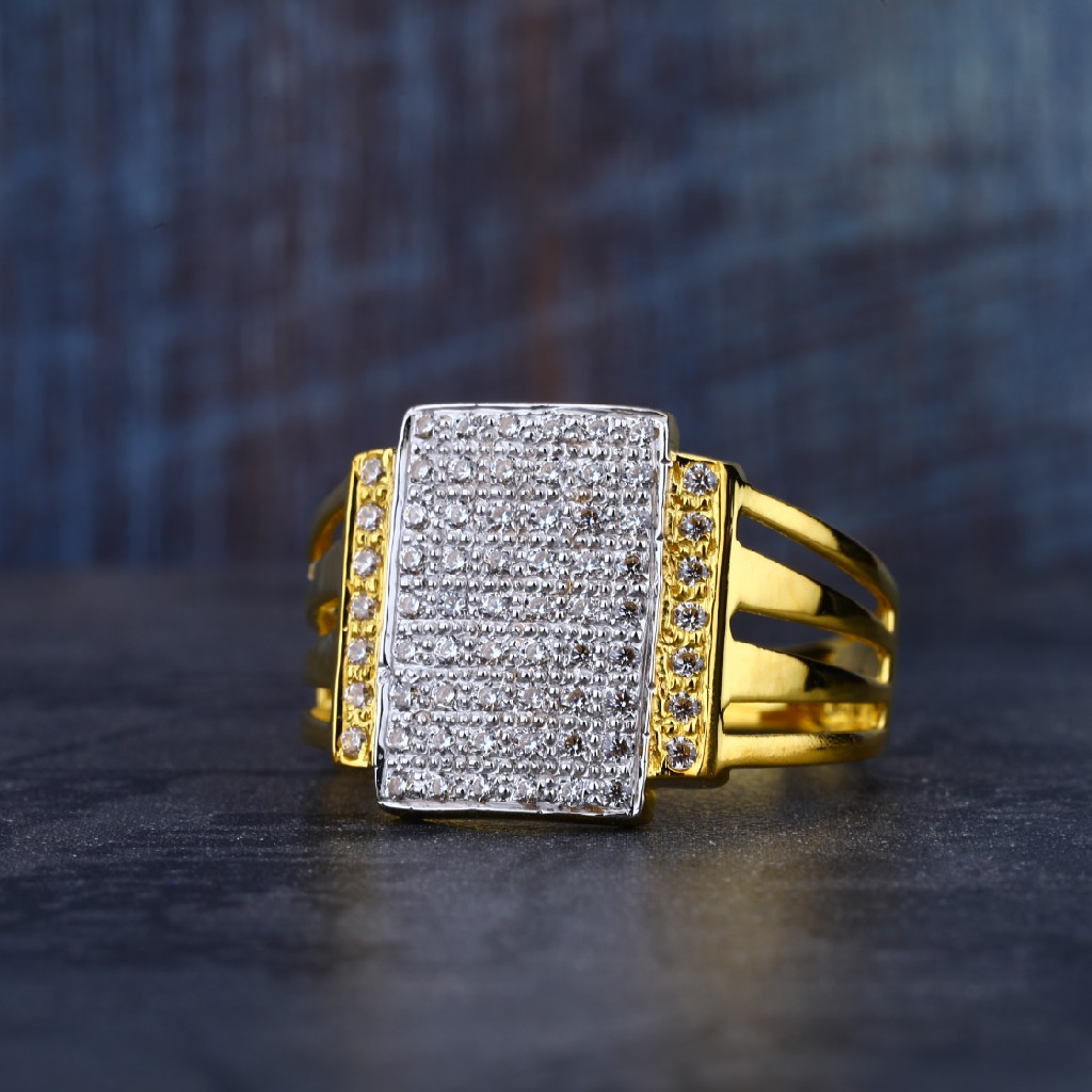 Buy Dainty Designer Flower Ring in 18K Yellow Gold, Geometric Statement  Gold Ring, Elegant Women Rings, Wedding Rings, Anniversary Gift for Her  Online in India - Etsy